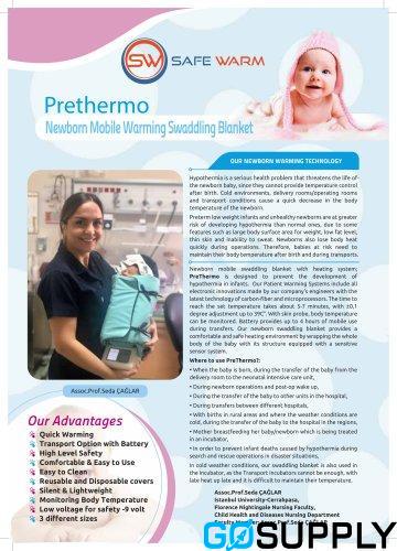 Neonatal Warming Blanket (10 PACK)