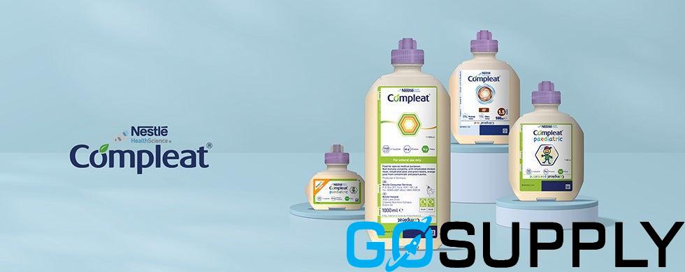 Nestle Compleat Tube Feed 500ml