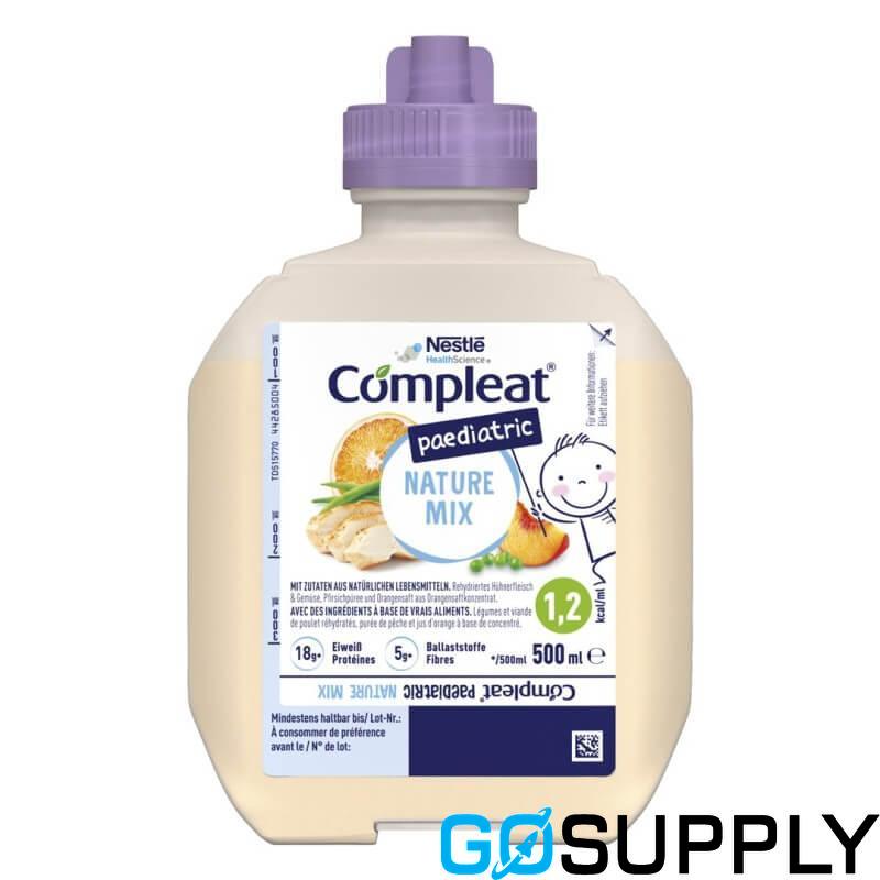 Nestle Compleat Tube Feed 500ml