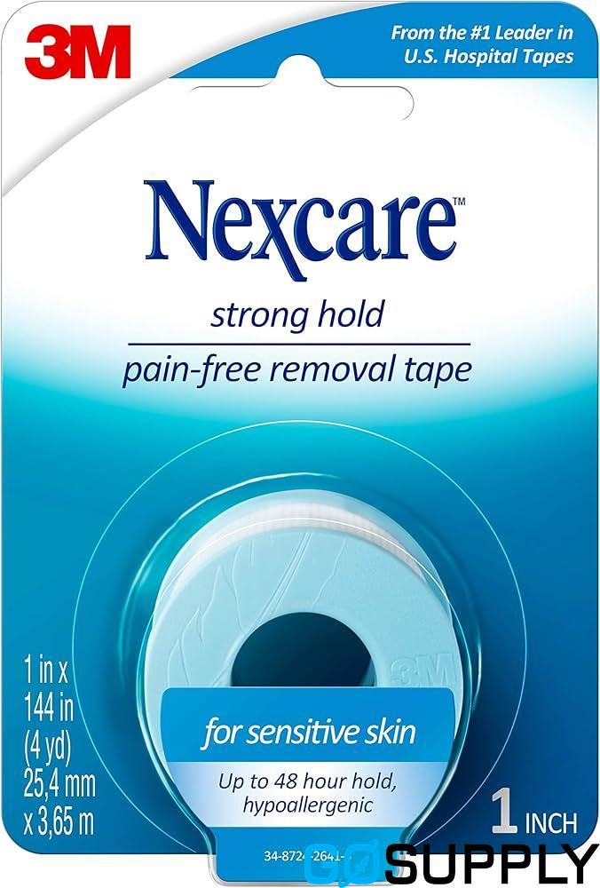 Nexcare Strong Hold Tape Sensitive Skin