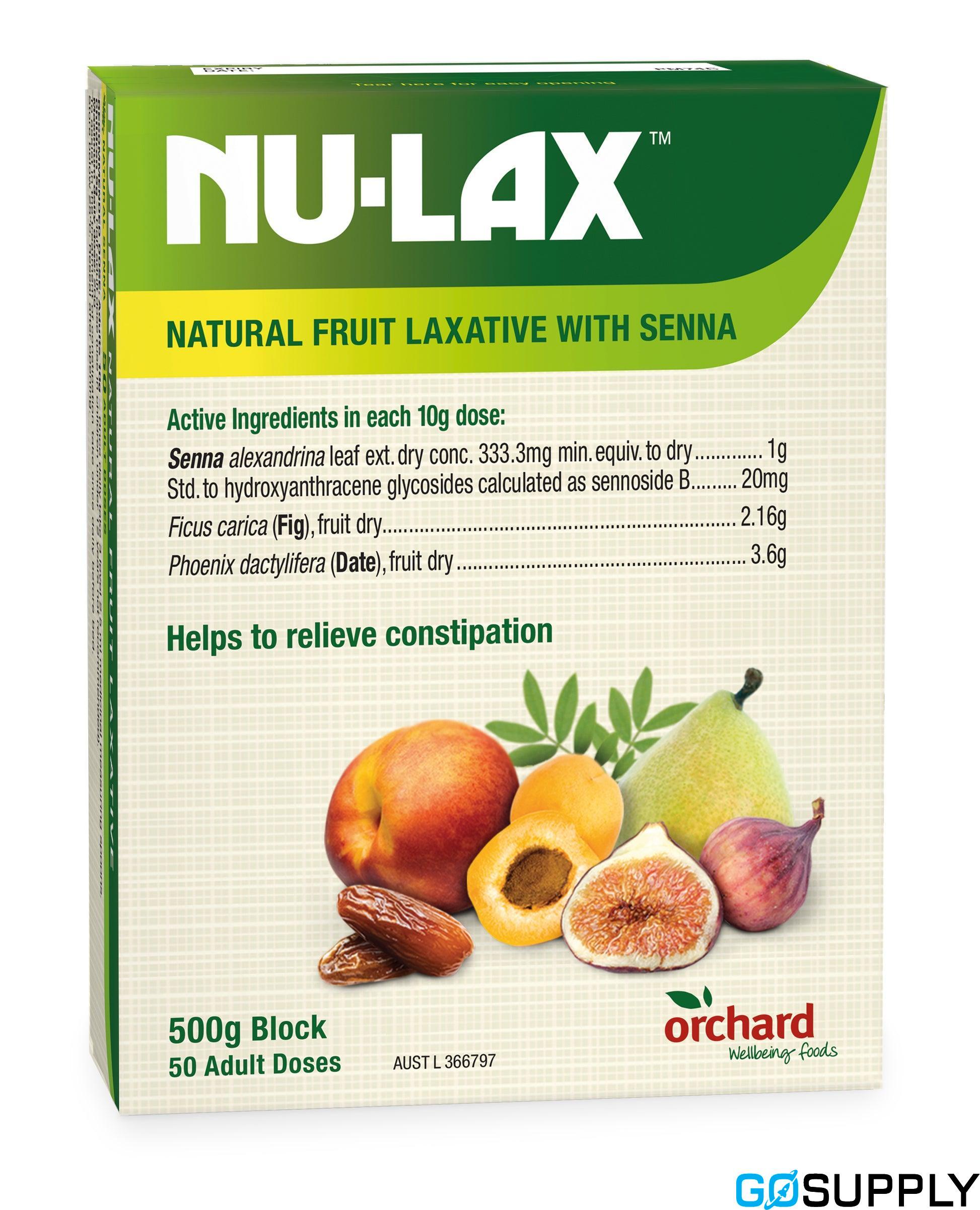 Nulax Fruit Block - Size: 500 Quantity: x1