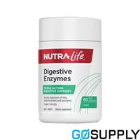 NutraLife Digestive Enzymes - Count: 60c - Packet (60 Single)