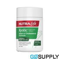 NutraLife Kyolic - Count: 60c Formula: Heart & Cholesterol - Packet (60 Single)