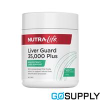 NutraLife Liver Guard - Count: 100c Dosage: 35000 Plus - Packet (100 Single)