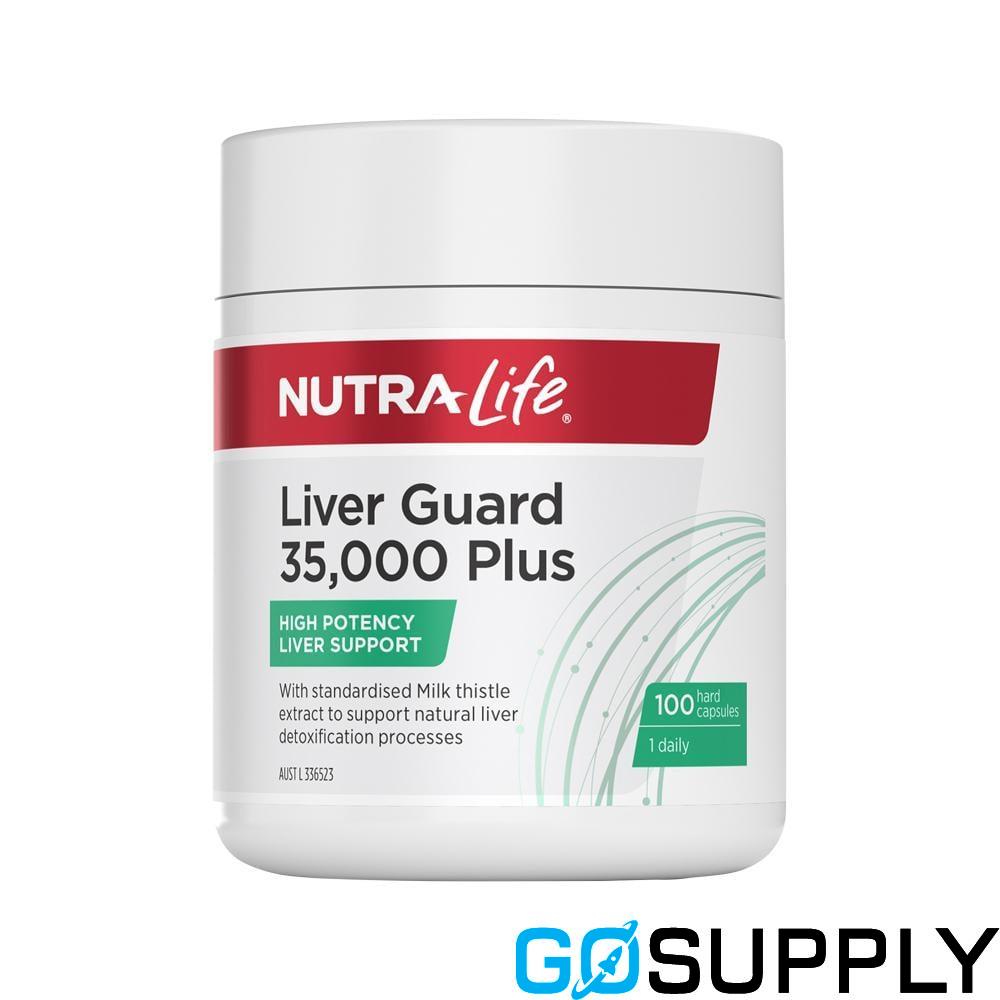 NutraLife Liver Guard - Count: 100c Dosage: 35000 Plus