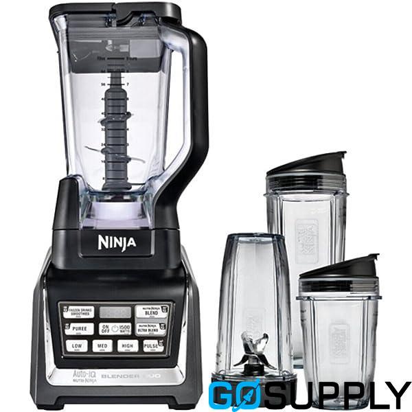 Nutri Ninja Nutrient Extractor Processor, Black and Chrome