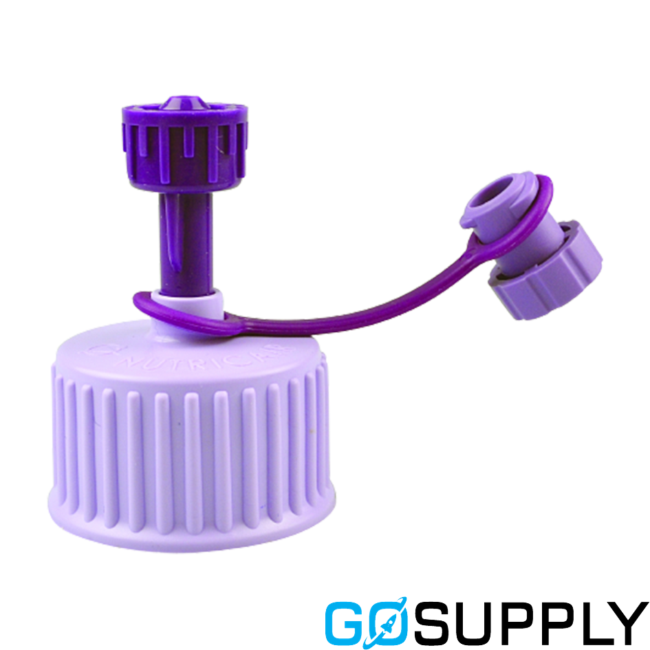 Nutricair Enfit Enteral Bottle Caps 28mm