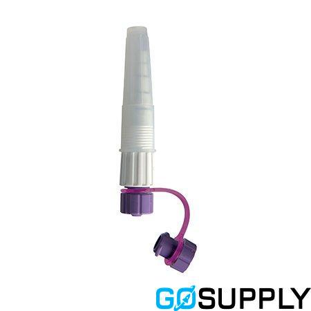 Nutricair Enteral ENFIT Adapter 100s