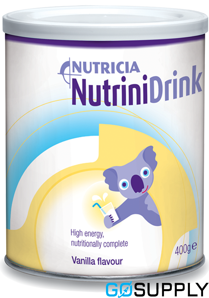 NutriniDrink Paediatric Nutritional Powder (Vanilla · 400g)