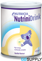 NutriniDrink Paediatric Nutritional Powder (Vanilla · 400g) - Carton