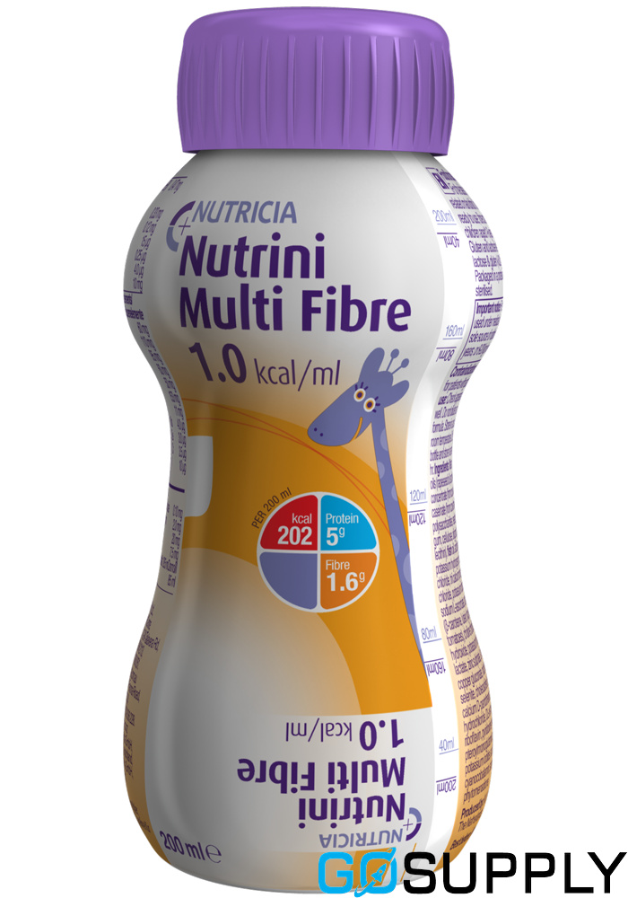 Nutrini Multi Fibre 200ml Bottles