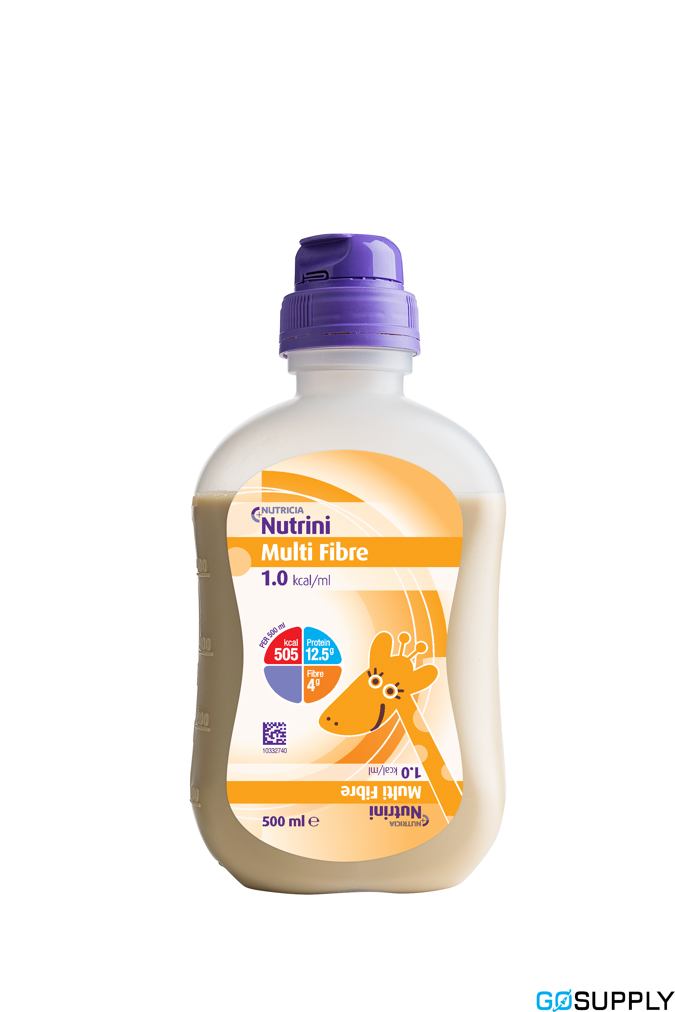 Nutrini Paediatric Tube Feeding Formula (Multi Fibre · 0.5L)