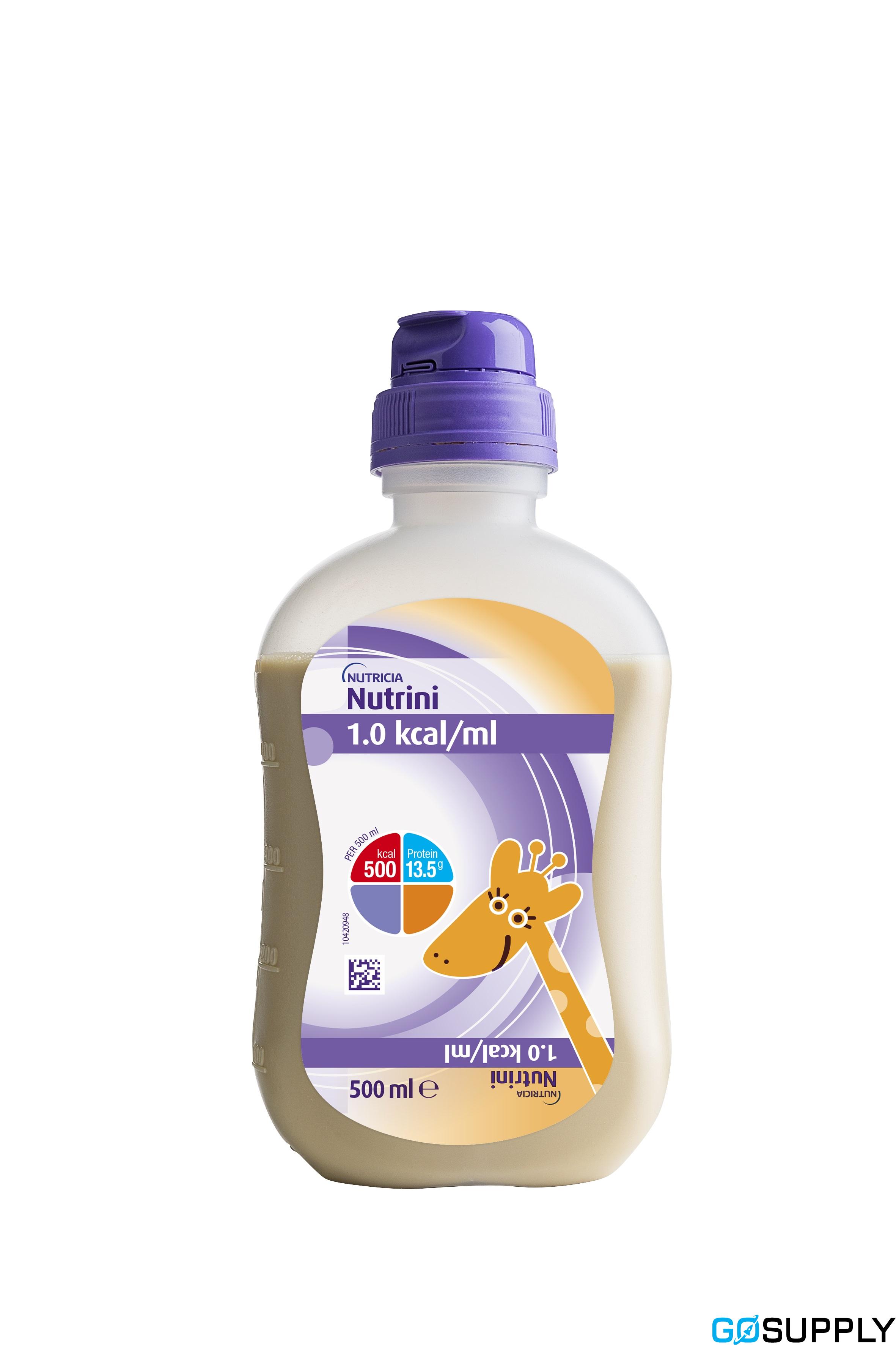 Nutrini Paediatric Tube Feeding Formula (Standard · 0.5L)