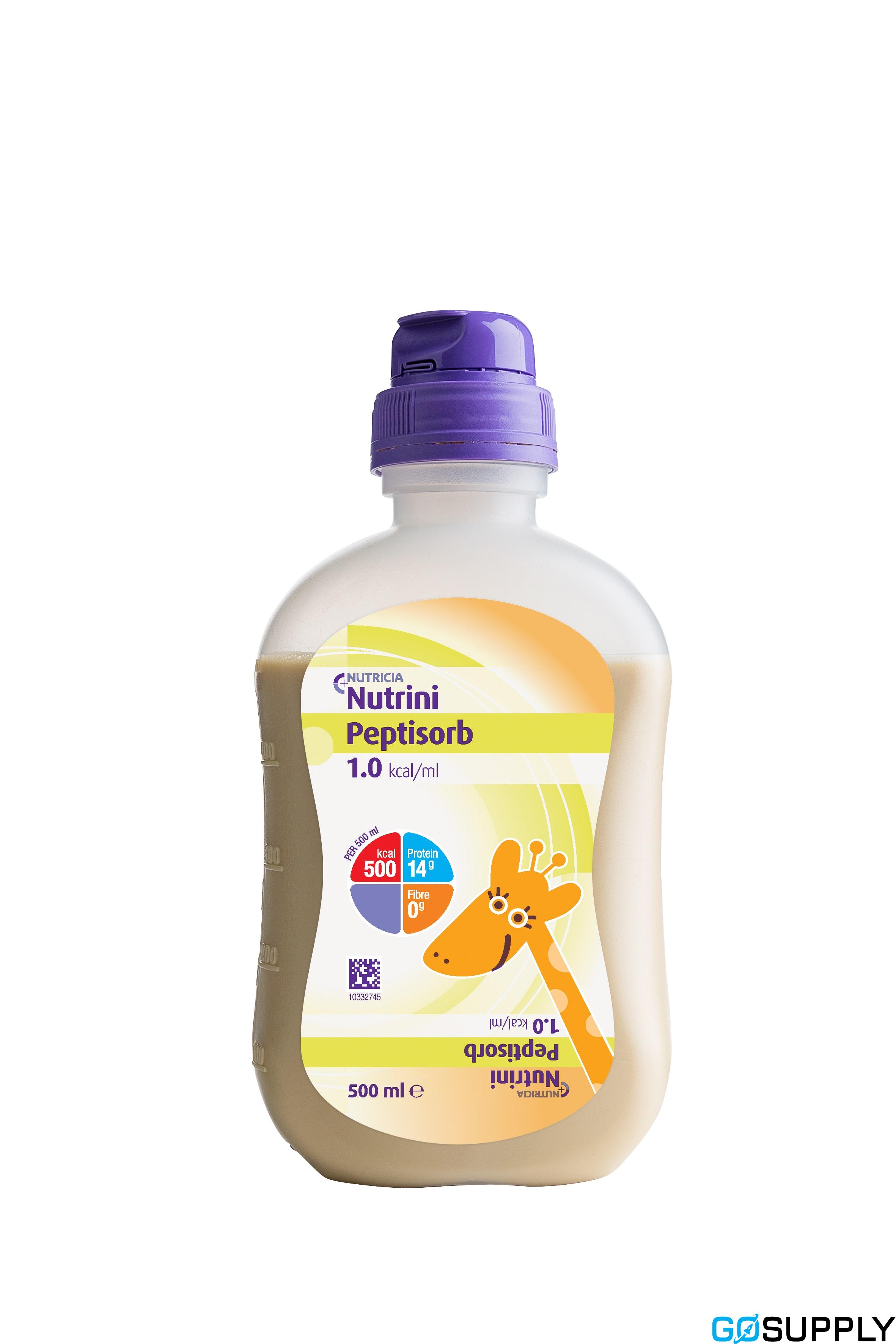 Nutrini Peptisorb (0.5L · x12)