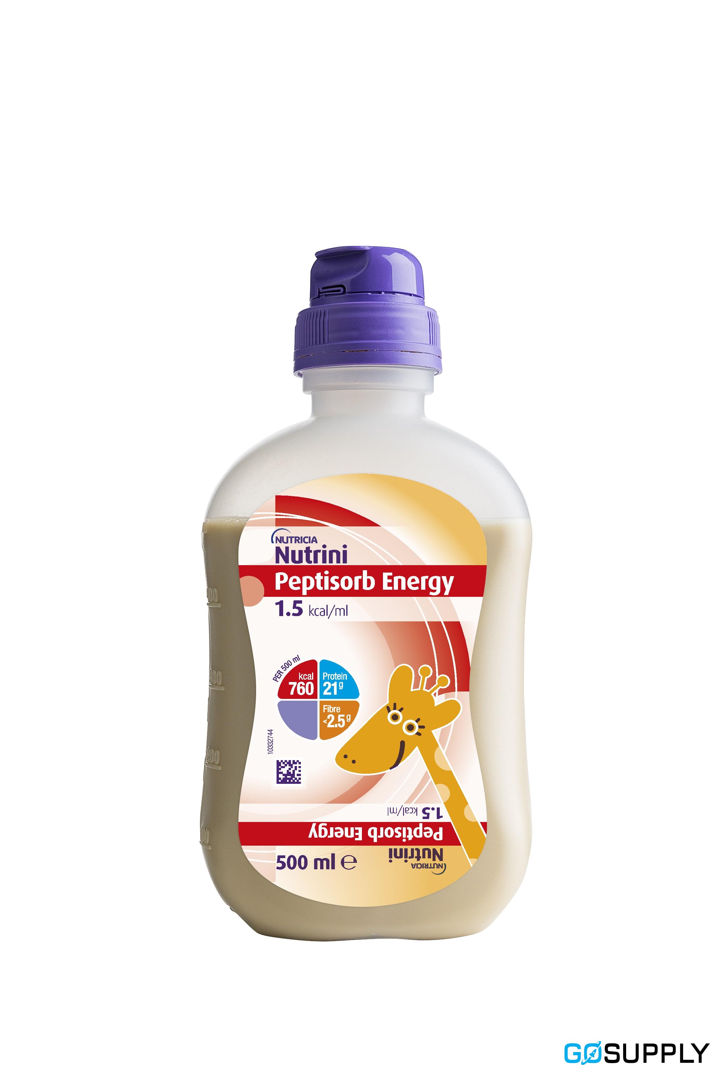 Nutrini Peptisorb Energy 500ml