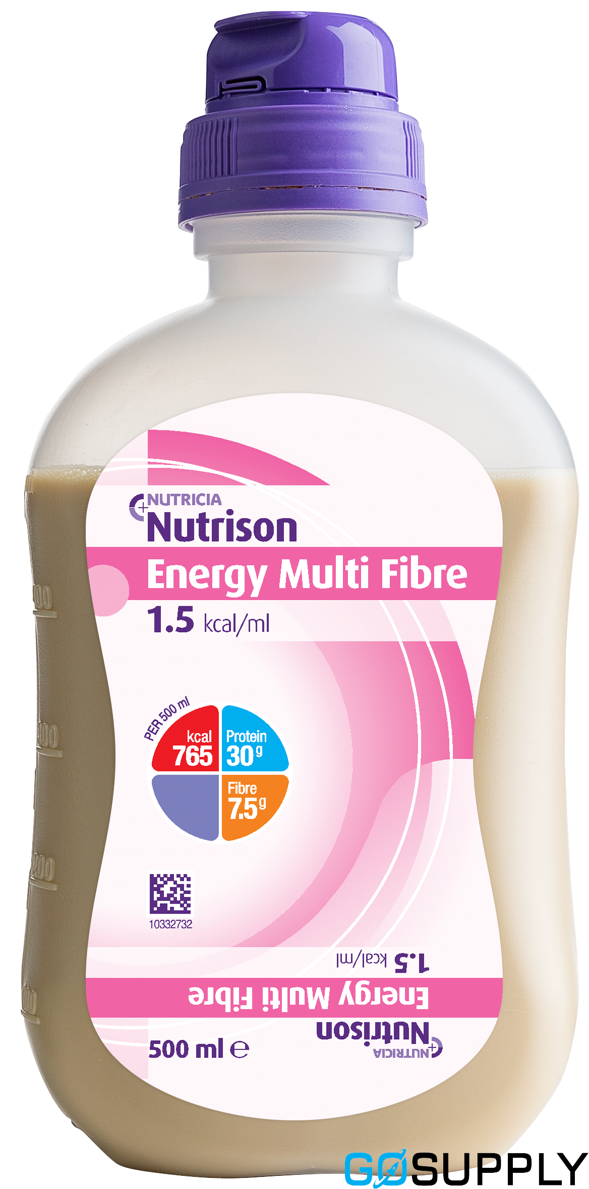Nutrison High-Energy Fibre Tube Feed (EN MF · 0.5L)