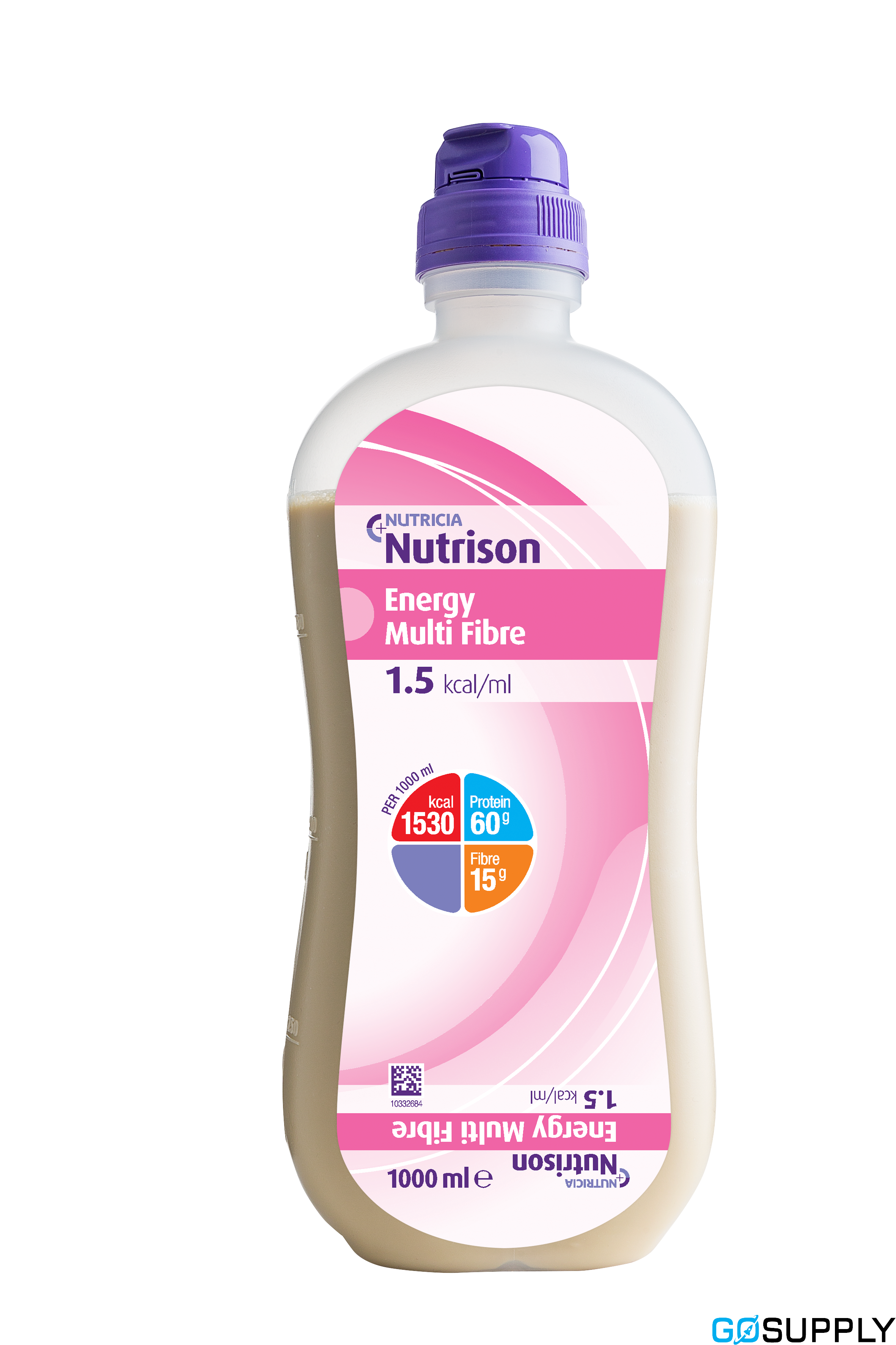 Nutrison High-Energy Fibre Tube Feed (EN MF · 1L)