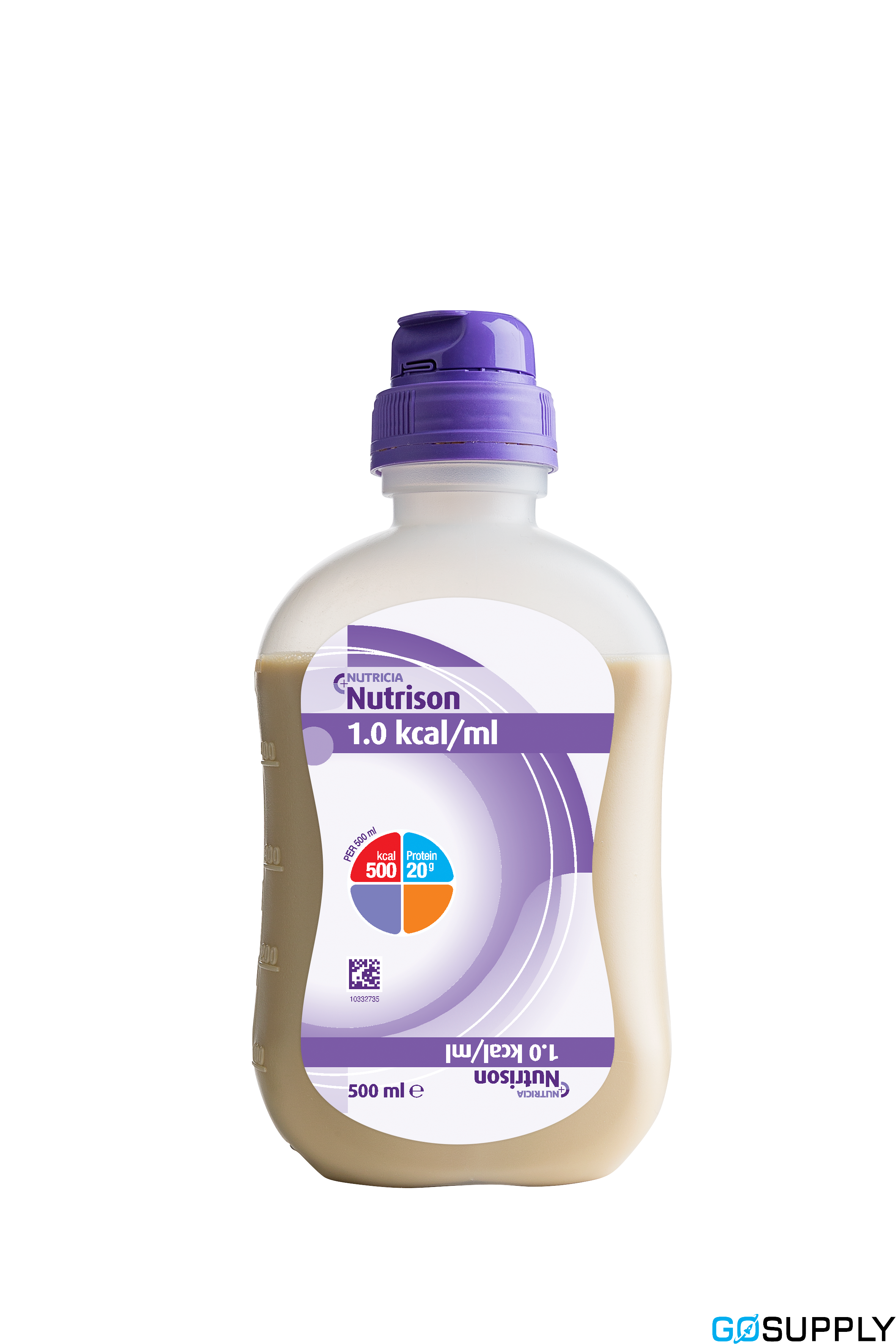 Nutrison High-Energy Fibre Tube Feed (Standard · 0.5L)