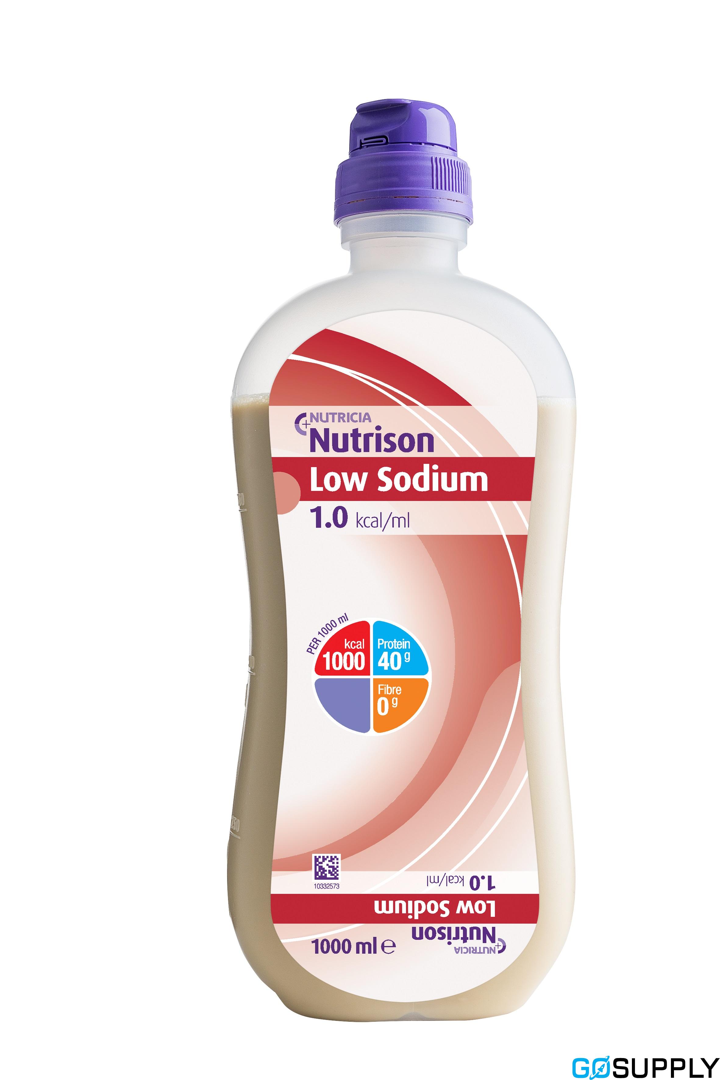 Nutrison Low Sodium 1000ml