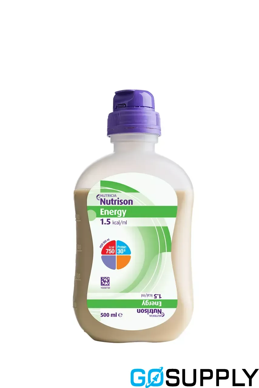 Nutrison Protein Plus Multifibre Optri Bottle  - Size: 1L Quantity: x8