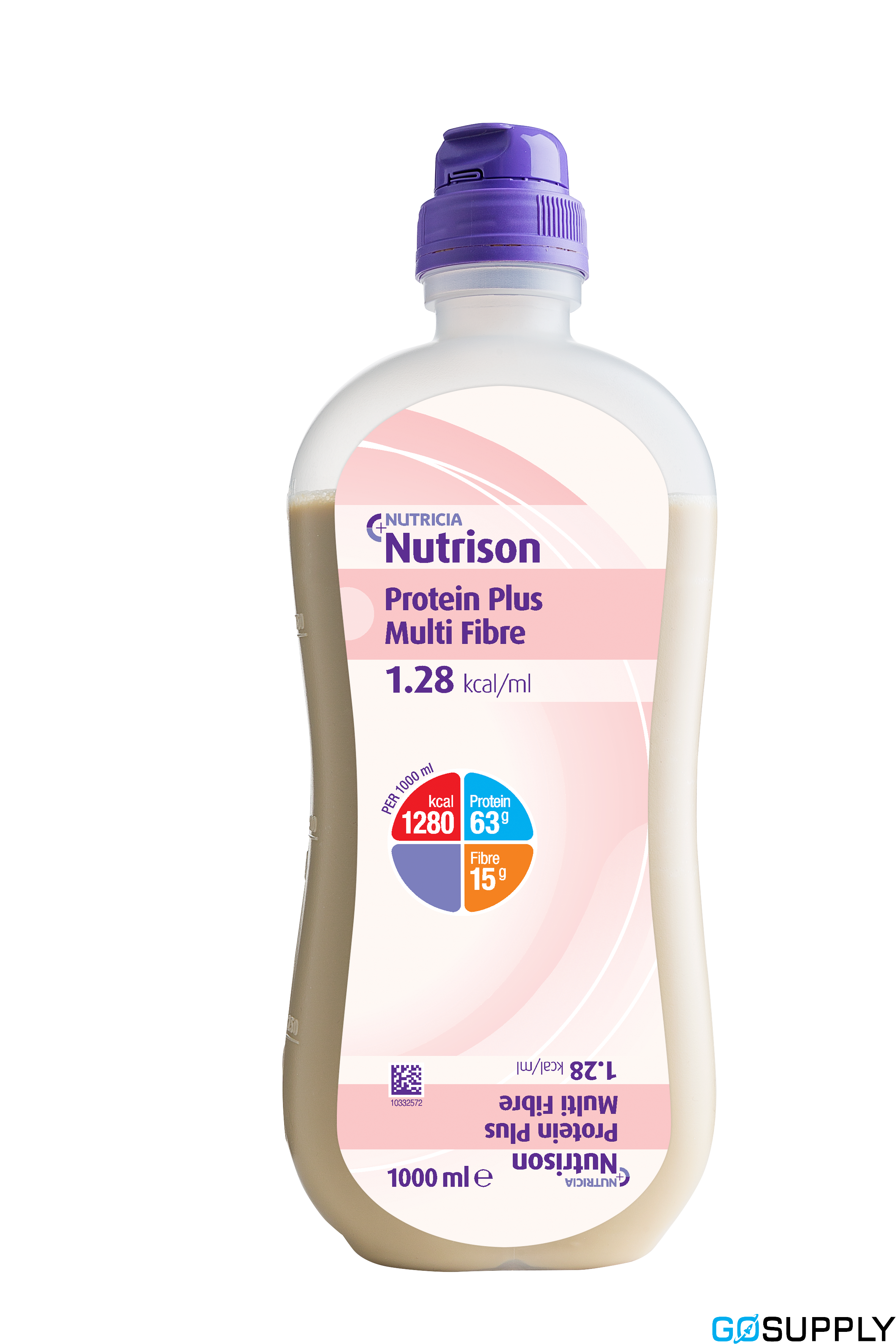 Nutrison Protein Plus Multifibre Optri Bottle  (1L · x8)