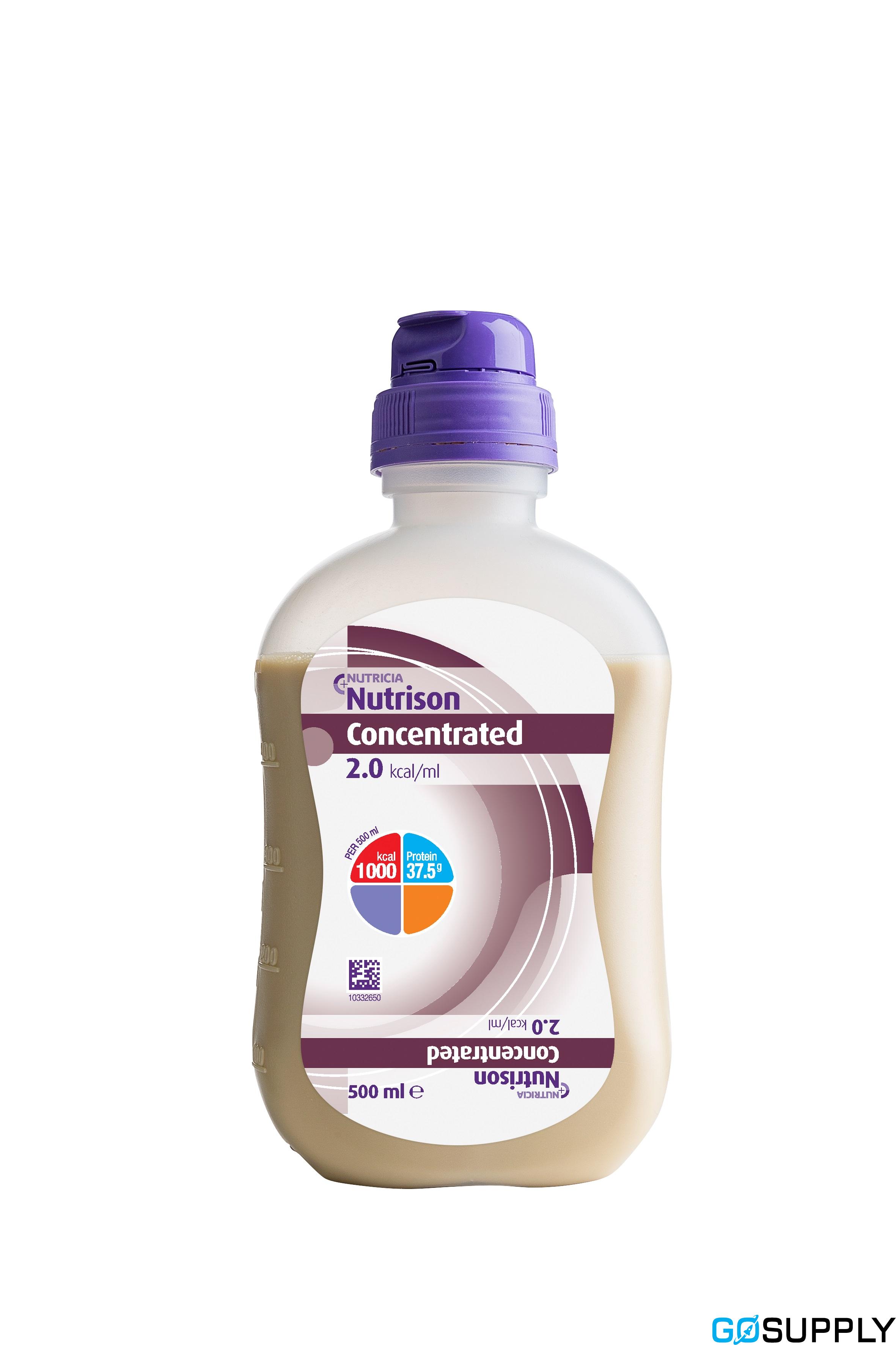 Nutrison Tube Feeding Formula (Concentrated · 0.5L)