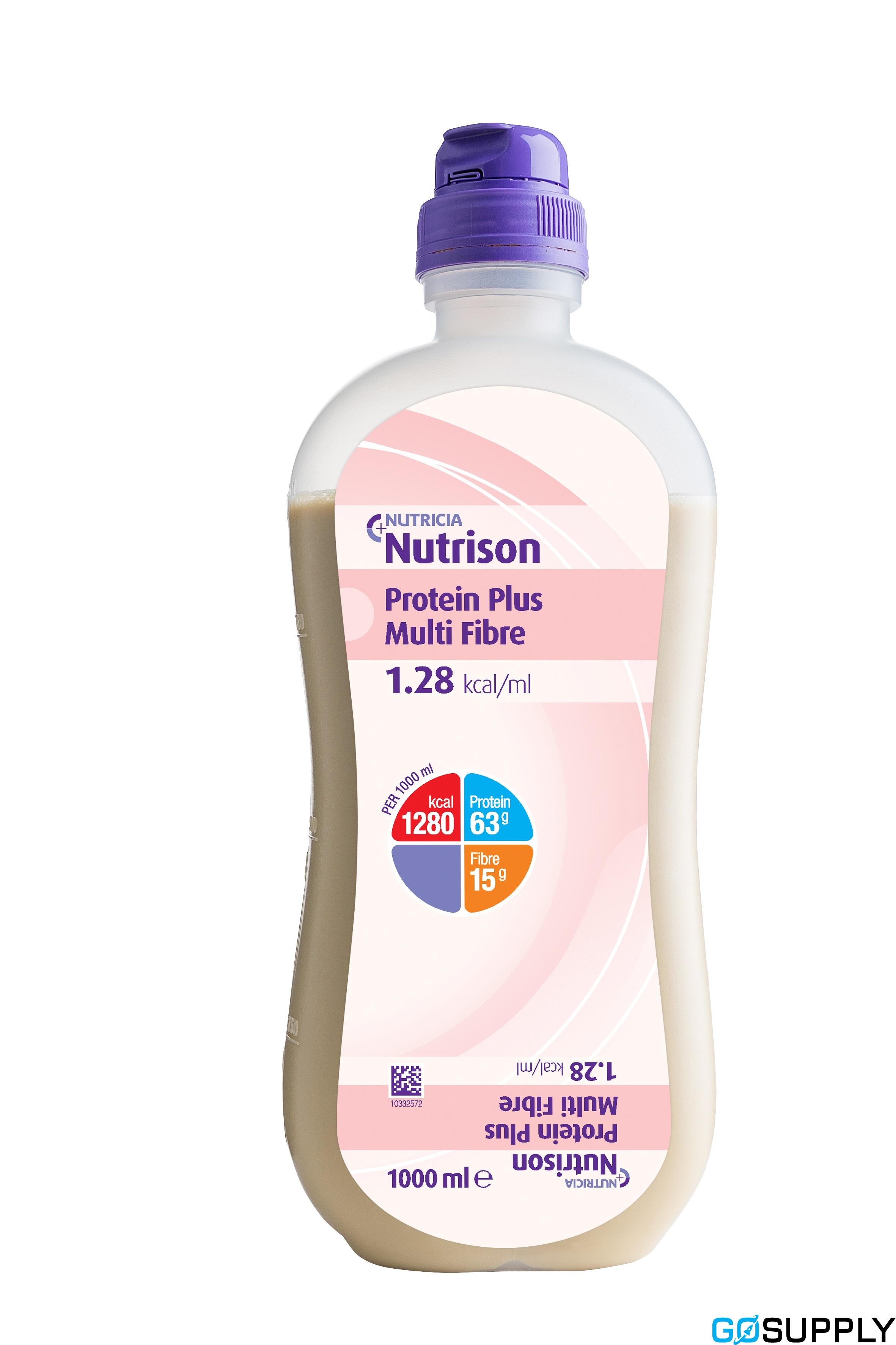 Nutrison Tube Feeding Formula (Protein Plus Multi Fibre · 1.0L)