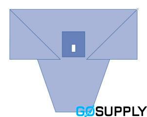 OB/GYN Lithotomy Drape with Leggings