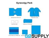 OB/GYN Lithotomy Drape with Leggings - Carton