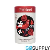 OKU New Zealand Protect Manuka & Kawakawa Tea - Type: Loose Leaf Weight: 30g