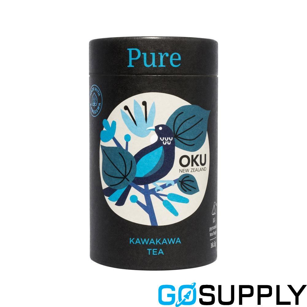 OKU New Zealand Pure Kawakawa Tea - Type: Tea Bags Quantity: 15