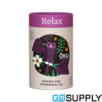 OKU New Zealand Relax Kanuka and Tataramoa Tea - Type: Loose Leaf Weight: 30g