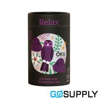 OKU New Zealand Relax Kanuka and Tataramoa Tea - Type: Tea Bags Quantity: 15 - Packet (15 Single)