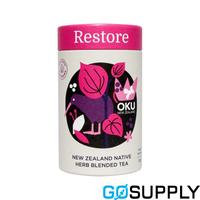 OKU New Zealand Restore Native Herb Tea - Type: Loose Leaf Weight: 30g