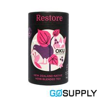 OKU New Zealand Restore Native Herb Tea - Type: Tea Bags Quantity: 15 - Packet (15 Single)