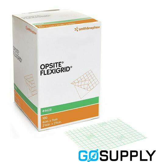 OPSITE FLEXIGRID - Size: 6X7CM Pack: x5