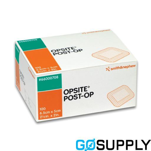 OPSITE POST-OP - Size: 6.5X5CM Pack Size: 100