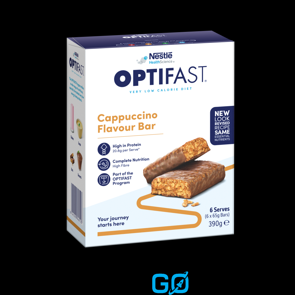 OPTIFAST VLCD BAR - Weight: 65g Flavour: Cappuccino