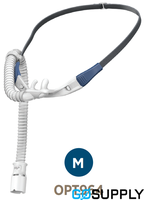 OPTIFLOW+ DUET ASYMMETRIC NASAL CANNULA - Size: Medium - Carton (20 Single)