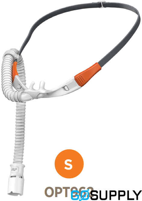 OPTIFLOW+ DUET ASYMMETRIC NASAL CANNULA - Size: Small