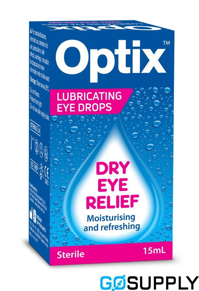 OPTIX LUBRICATING EYE DROPS - Volume: 15ML