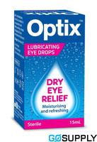 OPTIX LUBRICATING EYE DROPS - Volume: 15ML