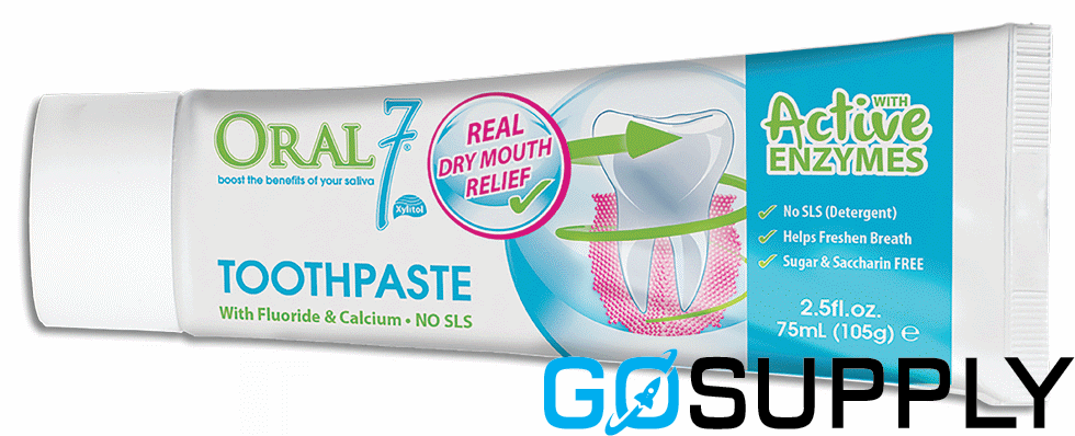 ORAL 7 - Toothpaste - 75ml/105g - x1