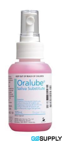 ORALUBE SALIVA SUBSTITUTE - Volume: 125ML