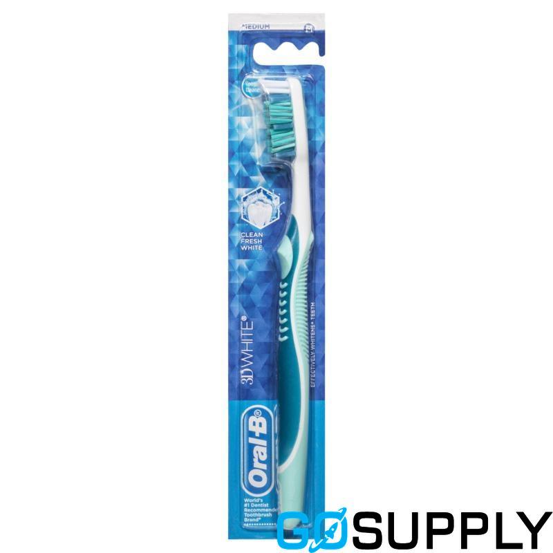 ORAL B 3DWCLN FRSH W40 M - Version: 1PK SELL THROUGH