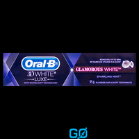 ORAL B 3DW LUXE GLAM PASTE - Weight: 95G