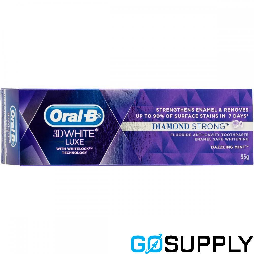 ORAL B 3DW LUX D STRNG PST - Weight: 95G