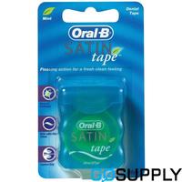 ORAL B SATIN TAPE - Length: 25M Flavour: Mint
