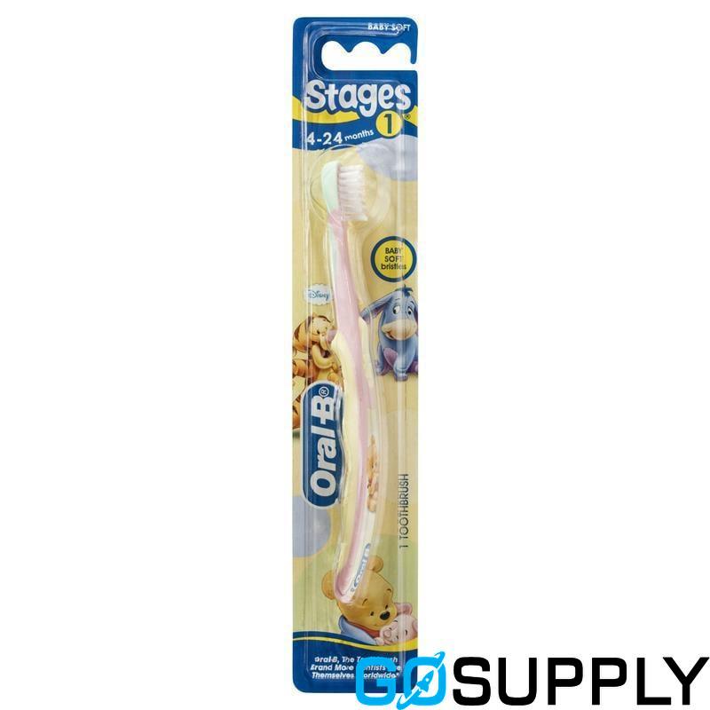 ORAL B TB STAGES - Age Group: 4-24M