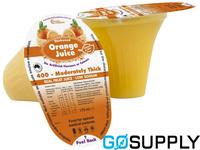 ORANGE JUICE - Packaging: CTN 24 Thickness Level: 400 MODERATELY THICK IDDSI LEVEL 3 - Carton (24 Single)
